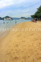 VIETNAM, Halong Bay, Ti Top Island, sandy beach, VT1776JPL
