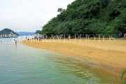 VIETNAM, Halong Bay, Ti Top Island, sandy beach, VT1792JPL