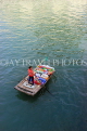 VIETNAM, Halong Bay, boat vendor with snacks for selling to cruise boat tourists, VT1887JPL