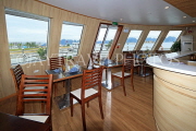 VIETNAM, Halong Bay, cruise boat, La Vela cruise boat, dining area, VT1968JPL