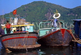 VIETNAM, Halong Bay, fishing boats, VT492JPL