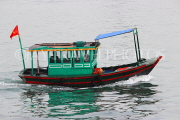 VIETNAM, Halong Bay, traditional fishing boat, VT1797JPL