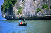 VIETNAM, Halong Bay and boat, VT153JPL