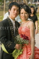 VIETNAM, Hanoi, Vietnamese couple getting married, VT597JPL