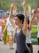 VIETNAM, Hanoi, aerobics workout, VT534JPL
