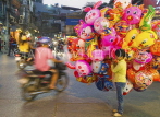 VIETNAM, Hanoi, balloon vendor, VT548JPL