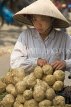 VIETNAM, Hanoi, market, potato vendor, VT566JPL