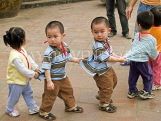 VIETNAM, Hanoi, matching twins, children, VT532JPL