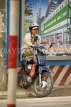 VIETNAM, Hanoi, motorcycle taxi driver, VT567JPL