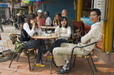VIETNAM, Hanoi, people at roadside cafe, VT573JPL
