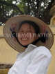 VIETNAM, Hanoi, smiling vendor (portrait), VT519JPL