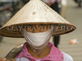 VIETNAM, Hanoi, vendor with conical hat and VT593JPL