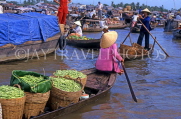 VIETNAM, Hoi An, Can Tho  Floating Market, VT511JPL