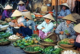VIETNAM, Hoi An, Central Fruit and Vegetable Market, and vendors, VT648JPL