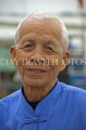 VIETNAM, Hoi An, elderly man, posing for photo, VT2299JPL