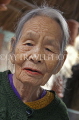 VIETNAM, Hoi An, elderly woman, posing for photo, VT2296JPL