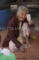VIETNAM, Hoi An, elderly woman, posing for photo, VT2298JPL