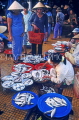 VIETNAM, Hoi An, market scene, fish market stall, VT508JPL