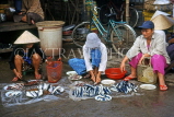 VIETNAM, Hoi An, market scene, fish stall, VT689JPL