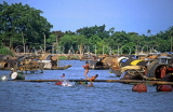 VIETNAM, Hue, Perfumed River, children playing in river, VT342JPL