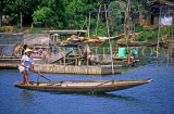 VIETNAM, Hue, Perfumed River and boat, VT340JPL