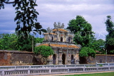 VIETNAM, Hue, Royal Citadel complex, side entrance gateway, VT335JPL