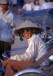 VIETNAM, Hue, man with conical hat and sunglasses, posing, VT305JPL