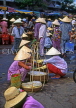 VIETNAM, Hue, market scene and vendors, VT348JPL