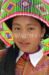 VIETNAM, Lao Cai province, Sapa, Bac Ha, Cau Son, Flower Hmong tribe woman, VT612JPL