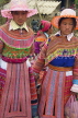 VIETNAM, Lao Cai province, Sapa, Bac Ha, Cau Son, Flower Hmong tribe women, VT613JPL