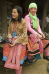 VIETNAM, Lao Cai province, Sapa, Bac Ha, Cau Son, Flower Hmong tribe women, VT616JPL