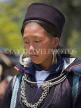 VIETNAM, Lao Cai province, Sapa, Black Hmong girl, VT522JPL