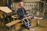 VIETNAM, Lao Cai province, Sapa, Ta Phin village, Red Yao tribe woman, VT622JPL