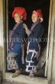 VIETNAM, Lao Cai province, Sapa, Ta Phin village, Red Yao tribe women, VT620JPL