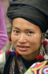 VIETNAM, Lao Cai province, Sapa, Tam Duong, Black Lu tribe woman, VT637JPL