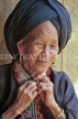 VIETNAM, Lao Cai province, Sapa, Tam Duong, Black Yao tribe woman, VT638JPL