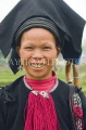 VIETNAM, Lao Cai province, Sapa, Tam Duong, Black Yao tribe woman, VT639JPL