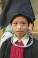 VIETNAM, Lao Cai province, Sapa, Tam Duong, Black Yao tribe woman, VT641JPL