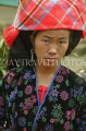 VIETNAM, Lao Cai province, Sapa, Tam Duong market Hmong tribe woman, VT627JPL