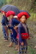 VIETNAM, Lao Cai province, Sapa, hill tribe women, VT243JPL