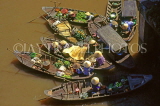 VIETNAM, Mekong Delta, Cai Be, Floating Market, VT294JPL