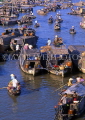 VIETNAM, Mekong Delta, Can Tho Floating Market, VT160JPL