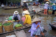 VIETNAM, Mekong Delta, Can Tho Floating Market, VT690JPL