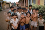 VIETNAM, Mekong Delta, Vinh Long, children posing, VT469JPL