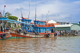 VIETNAM, Mekong Delta, boat along the waterways, VT702JPL