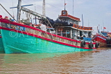 VIETNAM, Mekong Delta, boats along the waterways, VT704JPL