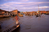 VIETNAM, Mekong Delta, floating village, on Mekong River, VT293JPL