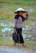 VIETNAM, Nha Trang, child with conical hat, VT479JPL