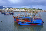 VIETNAM, Nha Trang, harbour and fishing boats, VT649JPL