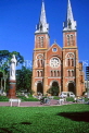 VIETNAM, Saigon (Ho Chi Minh City), Cathedral of Our Lady (Virgin Mary), VT372JPL